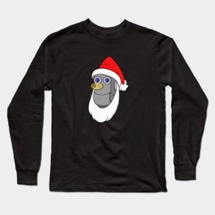 Santa Robot Long Sleeve T-Shirt